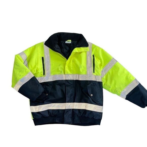 Men’s Safety Reflective Coat - Picture 1 of 7